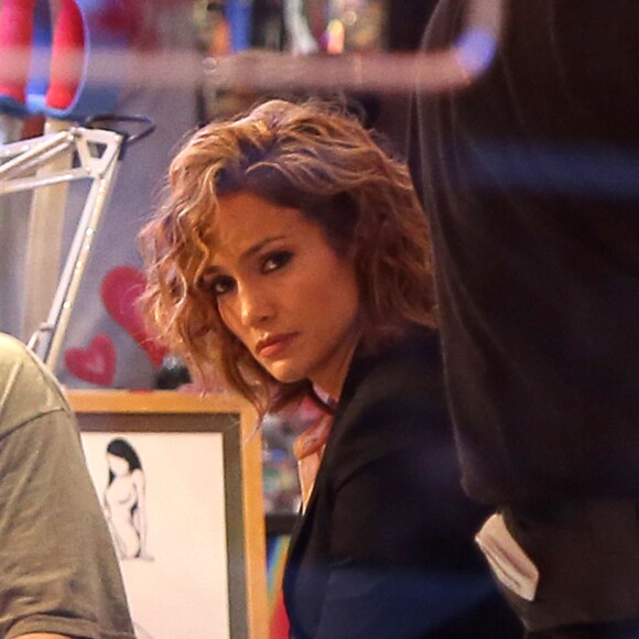 Jennifer Lopez sur le tournage de 'Shades of Blue' à New York City, le 10 juin 2015