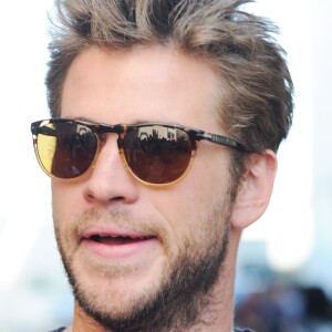 Liam Hemsworth à San Diego, le 9 juillet 2015
 