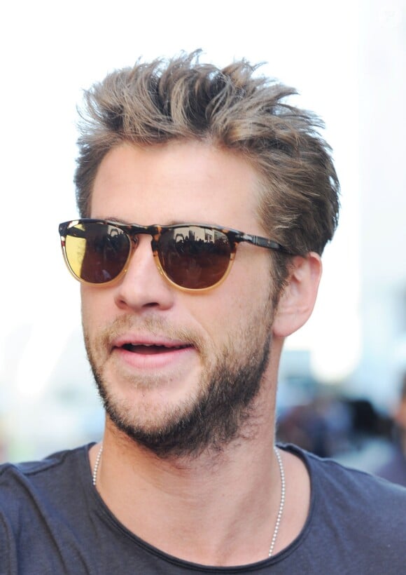 Liam Hemsworth à San Diego, le 9 juillet 2015
 