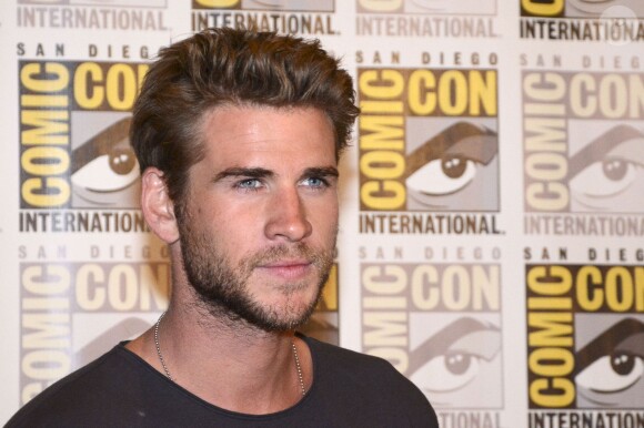 Liam Hemsworth - Présentation du film "The Hunger Games : La révolte - Partie 2" au Comic-Con à San Diego le 9 juillet 2015