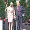 Le prince Albert II de Monaco a eu droit à un cadeau très émouvant de la part de la princesse Charlene le 11 juillet 2015 pour la célébration des dix ans de son règne : son premier discours en français...