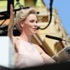 Via Munegu ! La princesse Charlene de Monaco a fait son premier discours en français pour les 10 ans de règne du prince Albert, samedi 11 juillet 2015