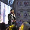 Lemar en première partie. Concert organisé le 12 juillet 2015 sur la place du palais princier à Monaco, avec Robbie Williams et Lemar, en clôture des célébrations des 10 ans de règne du souverain.