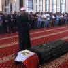 Les funérailles d'Omar Sharif au Caire en Egypte le 12 juillet 2015