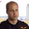 Le prince William s'est confié sur sa vie de famille et ses aspirations à Sky News lors de son premier jour comme pilote d'hélicoptère-ambulance d'East Anglian Air Ambulance, le 13 juillet 2015