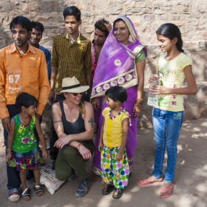 Du 3 au 5 juin 2015, Mel C a visité le parc national de Ranthambore, à Sawai Madhopur en Inde. La chanteuse a rendu visite à la population locale et visité une mosquée tout en découvrant les animaux du parc. Elle était accompagnée des réalisateurs de documentaire animaliers Subbiah Nallamuthu et Nalla Muthu.