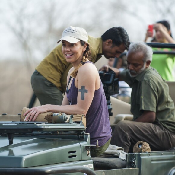 Du 3 au 5 juin 2015, l'ancienne Spice Girls a visité le parc national de Ranthambore, à Sawai Madhopur en Inde. La chanteuse a rendu visite à la population locale et visité une mosquée tout en découvrant les animaux du parc. Elle était accompagnée des réalisateurs de documentaire animaliers Subbiah Nallamuthu et Nalla Muthu.