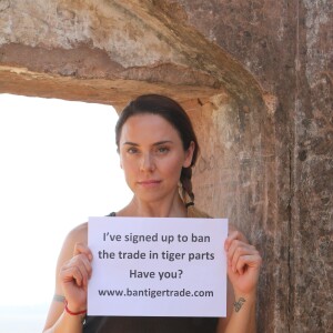 Du 3 au 5 juin 2015, Melanie Chisholm alias Mel C, l'ancienne Spice Girls a visité le parc national de Ranthambore, à Sawai Madhopur en Inde. La chanteuse a rendu visite à la population locale et visité une mosquée tout en découvrant les animaux du parc. Elle était accompagnée des réalisateurs de documentaire animaliers Subbiah Nallamuthu et Nalla Muthu.