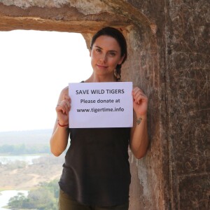 Du 3 au 5 juin 2015, Melanie Chisholm alias Mel C, l'ancienne Spice Girls a visité le parc national de Ranthambore, à Sawai Madhopur en Inde. La chanteuse a rendu visite à la population locale et visité une mosquée tout en découvrant les animaux du parc. Elle était accompagnée des réalisateurs de documentaire animaliers Subbiah Nallamuthu et Nalla Muthu.