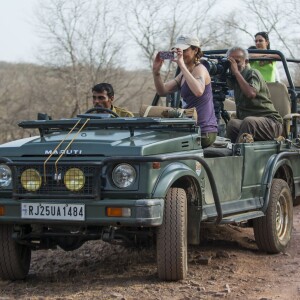 Du 3 au 5 juin 2015, Melanie Chisholm alias Mel C, l'ancienne Spice Girls a visité le parc national de Ranthambore, à Sawai Madhopur en Inde. La chanteuse a rendu visite à la population locale et visité une mosquée tout en découvrant les animaux du parc. Elle était accompagnée des réalisateurs de documentaire animaliers Subbiah Nallamuthu et et Nalla Muthu.
