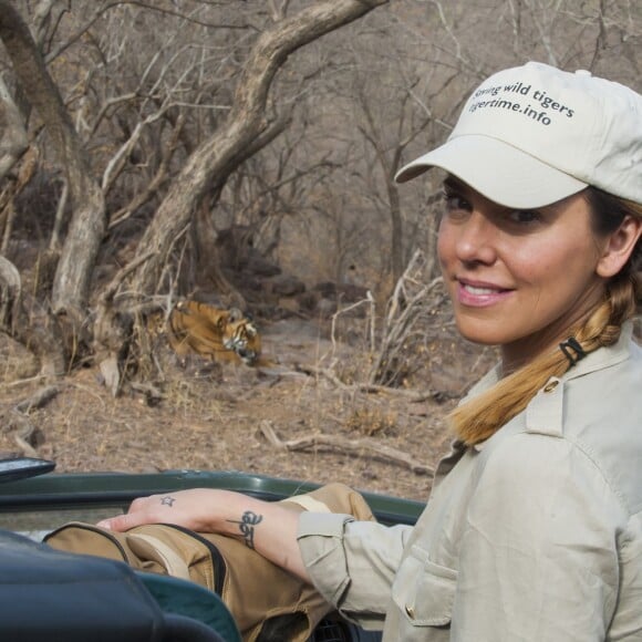 Du 3 au 5 juin 2015, Melanie Chisholm alias Mel C, l'ancienne Spice Girls a visité le parc national de Ranthambore, à Sawai Madhopur en Inde. La chanteuse a rendu visite à la population locale et visité une mosquée tout en découvrant les animaux du parc. Elle était accompagnée des réalisateurs de documentaire animaliers Subbiah Nallamuthu et et Nalla Muthu.
