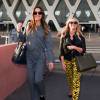 Emma Bunton et Mel C (Melanie Chisholm) - Les invités arrivent à l'aéroport de Marrakech pour les 40 ans de leur ami David Beckham, le 2 mai 2015
