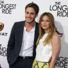 Melissa Benoist, Blake Jenner - Première du film "The Longest Ride" à Hollywood le 6 avril 2015.