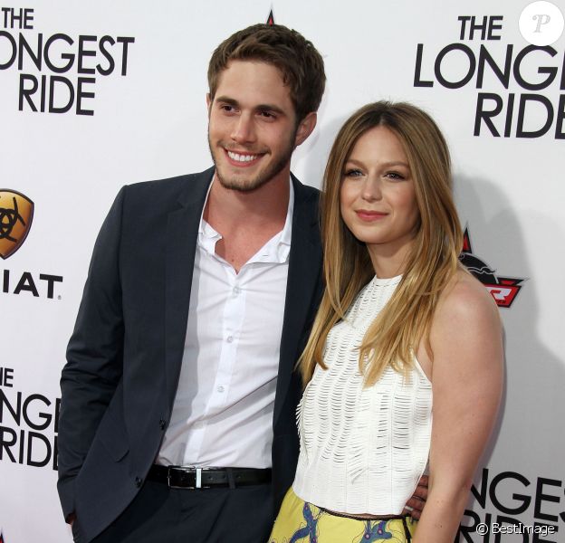 Melissa Benoist, Blake Jenner - Premi&egrave;re du film "The Longest Ride" &agrave; Hollywood le 6 avril 2015.&nbsp; 