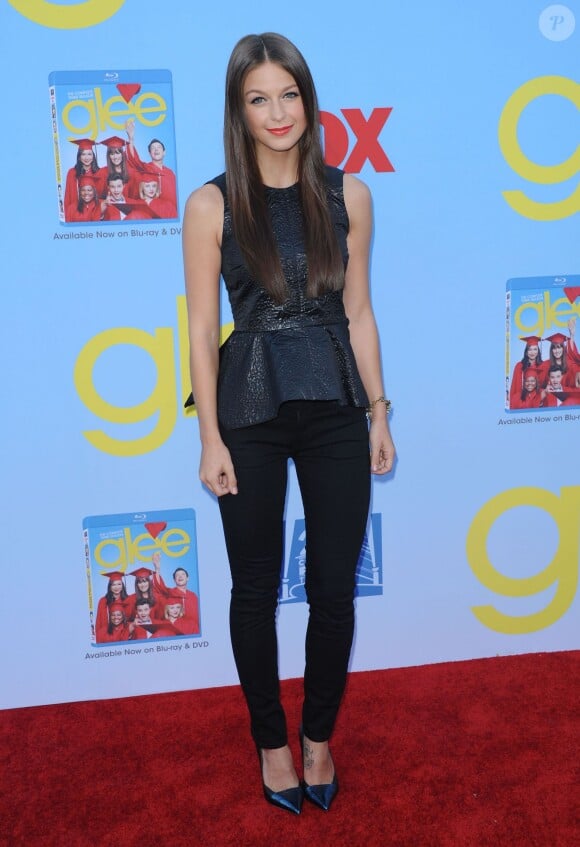 Melissa Benoist - Lancement de la saison 4 de 'Glee' à Los Angeles, le 12 septembre 2012
