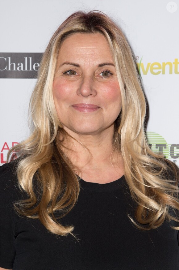 Sophie Favier à l'Hôtel du Louvre à Paris le 8 décembre 2014.