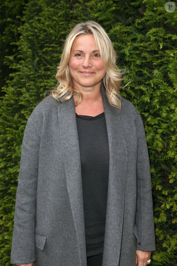 Sophie Favier à Paris le 27 mai 2013.