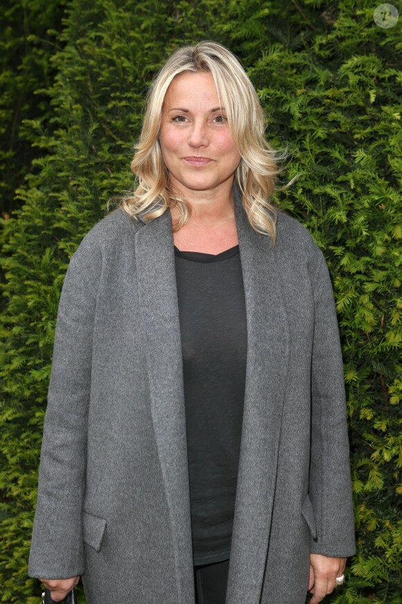 Sophie Favier à Paris le 27 mai 2013.