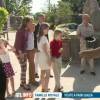 Le roi Philippe et la reine Mathilde de Belgique ont emmené samedi 11 juillet 2013 leurs quatre enfants au Parc Pairi Daiza à Brugelette.