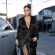  Kim Kardashian, enceinte, se rend au restaurant Craig's &agrave; West Hollywood. Le 13 juillet 2015. 