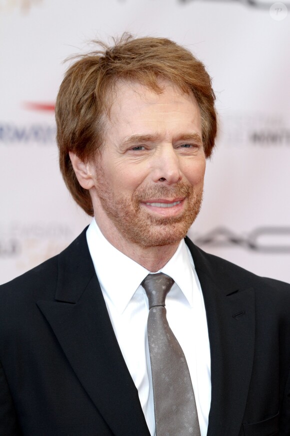 Jerry Bruckheimer - Cérémonie d'ouverture du 54e Festival de Télévision de Monte Carlo, le 7 juin 2014.