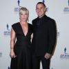 Pink et son mari Carey Hart à la 30e soirée annuelle "John Wayne Odyssey" à Beverly Hills, le 11 avril 2015
