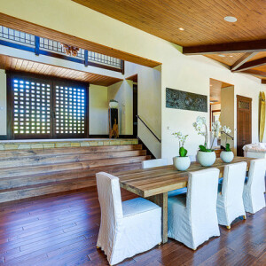 La chanteuse Pink et son mari Carey Hart mettent en vente leur somptueuse demeur de Malibu / photo postée par l'agence immobilière MLS au mois de juillet 2015.
