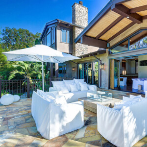La chanteuse Pink et son mari Carey Hart mettent en vente leur somptueuse demeur de Malibu / photo postée par l'agence immobilière MLS au mois de juillet 2015.