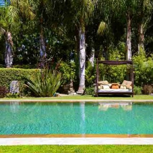La chanteuse Pink et son mari Carey Hart mettent en vente leur somptueuse demeur de Malibu / photo postée par l'agence immobilière MLS au mois de juillet 2015.