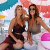 Natasha Oakley et Devin Brugman, irrésistibles même habillées, profitent du soleil de Miami. Juillet 2015.