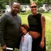 Bobby Brown et sa famille Alicia / Juillet 2015