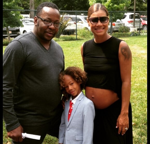Bobby Brown et sa famille Alicia / Juillet 2015
