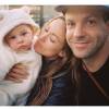 Olivia Wilde a posté une adorable photo de famille avec Otis et son chéri Jason Sudeikis (photo postée le 16 juillet 2015)