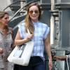 Olivia Wilde est allée déjeuner au Cafe Cluny à New York, le 11 juin 2015
