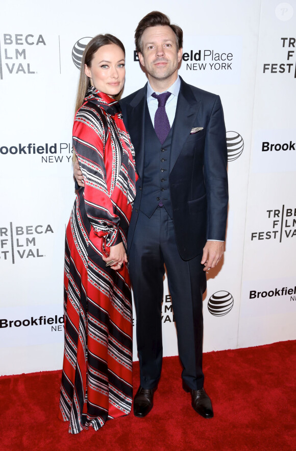 Olivia Wilde, Jason Sudeikis - Première du film " Tumbleweed " au festival de film Tribeca à New York le 18 Avril 2015