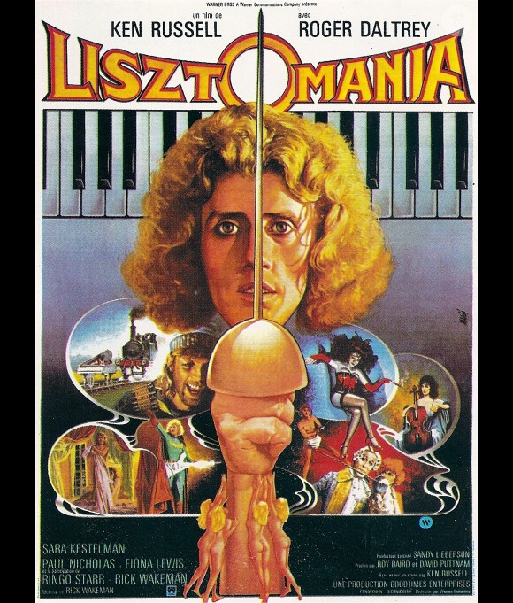 Affiche du film Lisztomania