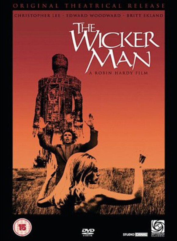 Affiche du film Le Dieu d'osier (The Wicker Man)