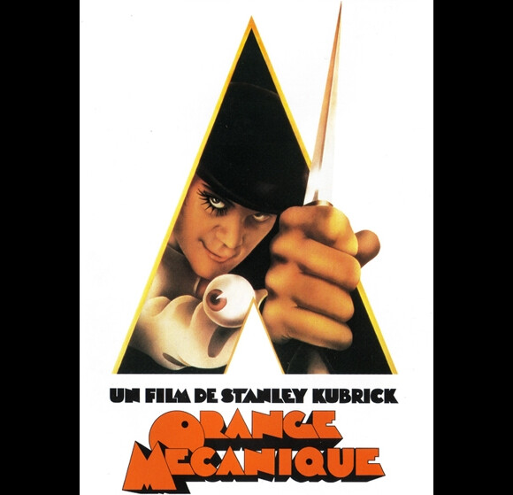 Affiche du film Orange mécanique