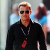 Jean Alesi dans le paddock lors du Grand Prix d'Italy à Monza, le 8 septembre 2013
