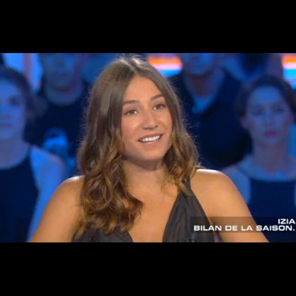 Izïa Higelin, invitée de SLT Summer 2015, le samedi 18 juillet 2015.