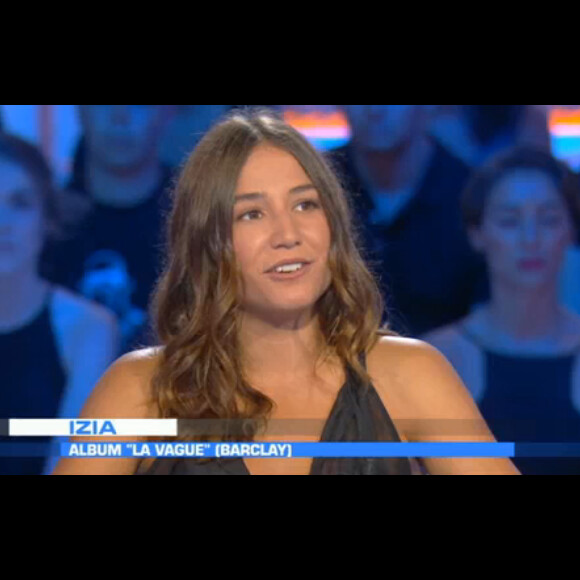 Izïa Higelin, invitée de SLT Summer 2015, le samedi 18 juillet 2015.