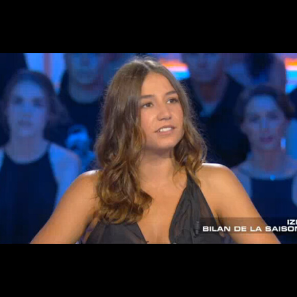 Izïa Higelin, invitée de SLT Summer 2015, le samedi 18 juillet 2015.