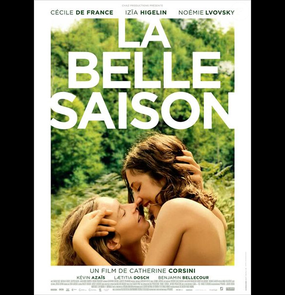 La Belle Saison, en salles le 19 août 2015.