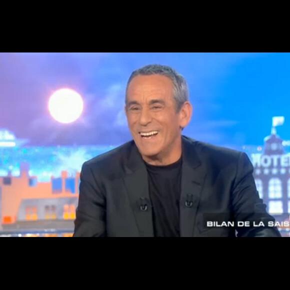 Thierry Ardisson présente SLT Summer 2015 sur Canal+, le samedi 18 juillet 2015.