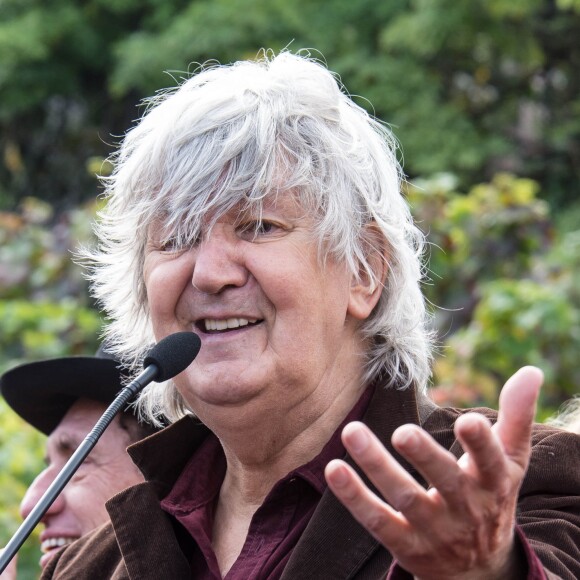 Jacques Higelin, à Paris, le 11 octobre 2014.