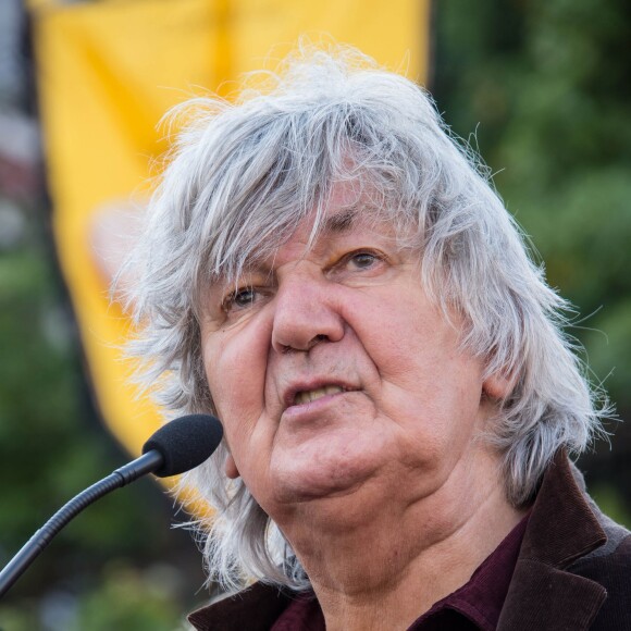 Jacques Higelin, à Paris, le 11 octobre 2014.
