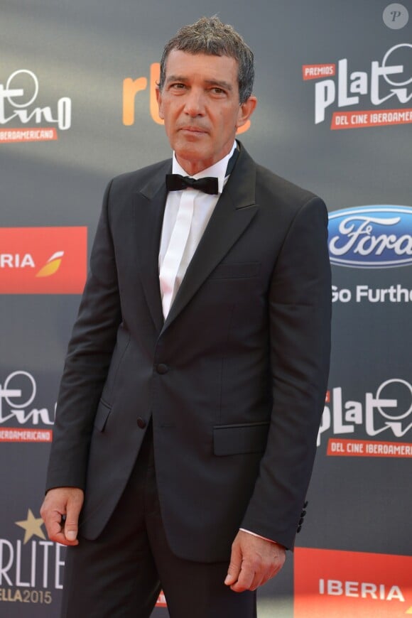 Antonio Banderas à la soirée Platino Awards 2015 à Marbella en Espagne, le 18 juillet 2015