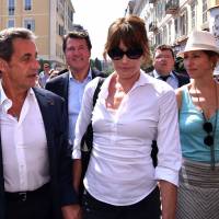 Carla Bruni et Maud Fontenoy : La garde rapprochée glamour de Nicolas Sarkozy