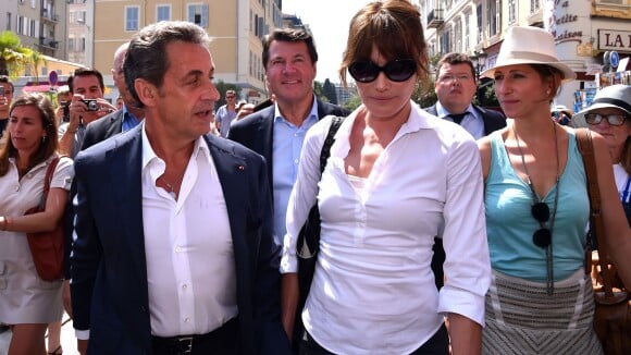 Carla Bruni et Maud Fontenoy : La garde rapprochée glamour de Nicolas Sarkozy