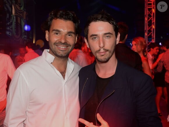 Exclusif - Antoine Chevanne et The Avener - Soirée "Summer Party" au club Le Byblos à Saint-Tropez, le 16 juillet 2015.